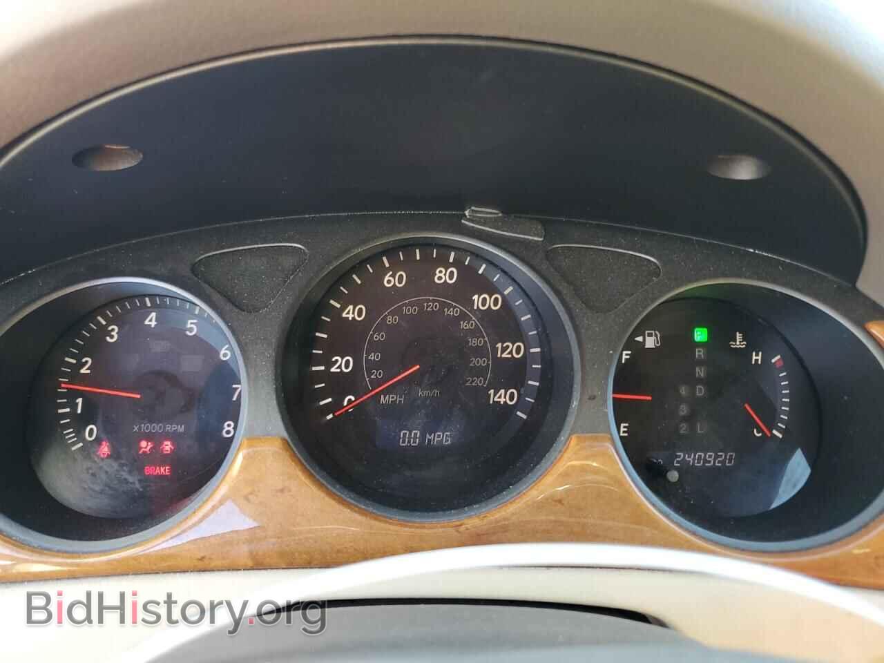 2006 LEXUS ES330 - VIN: JTHBA30G565160843 - Фото 9