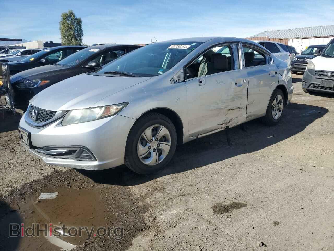 Photo 19XFB2F58EE209908 - HONDA CIVIC 2014