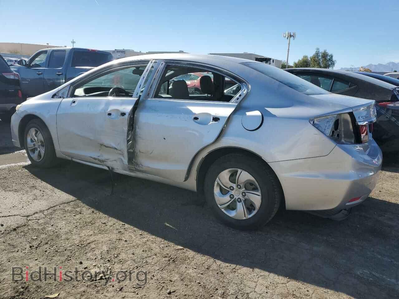 2014 HONDA CIVIC - VIN: 19XFB2F58EE209908 - Фото 2