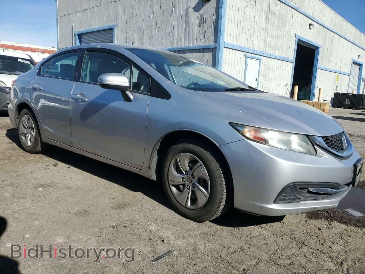 2014 HONDA CIVIC - VIN: 19XFB2F58EE209908 - Фото 4