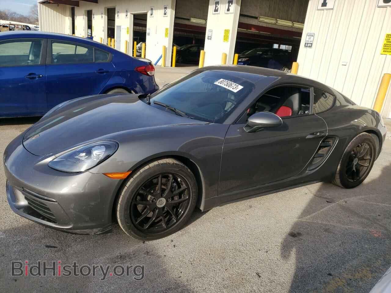 Photo WP0AA2A88JK261920 - PORSCHE CAYMAN 2018