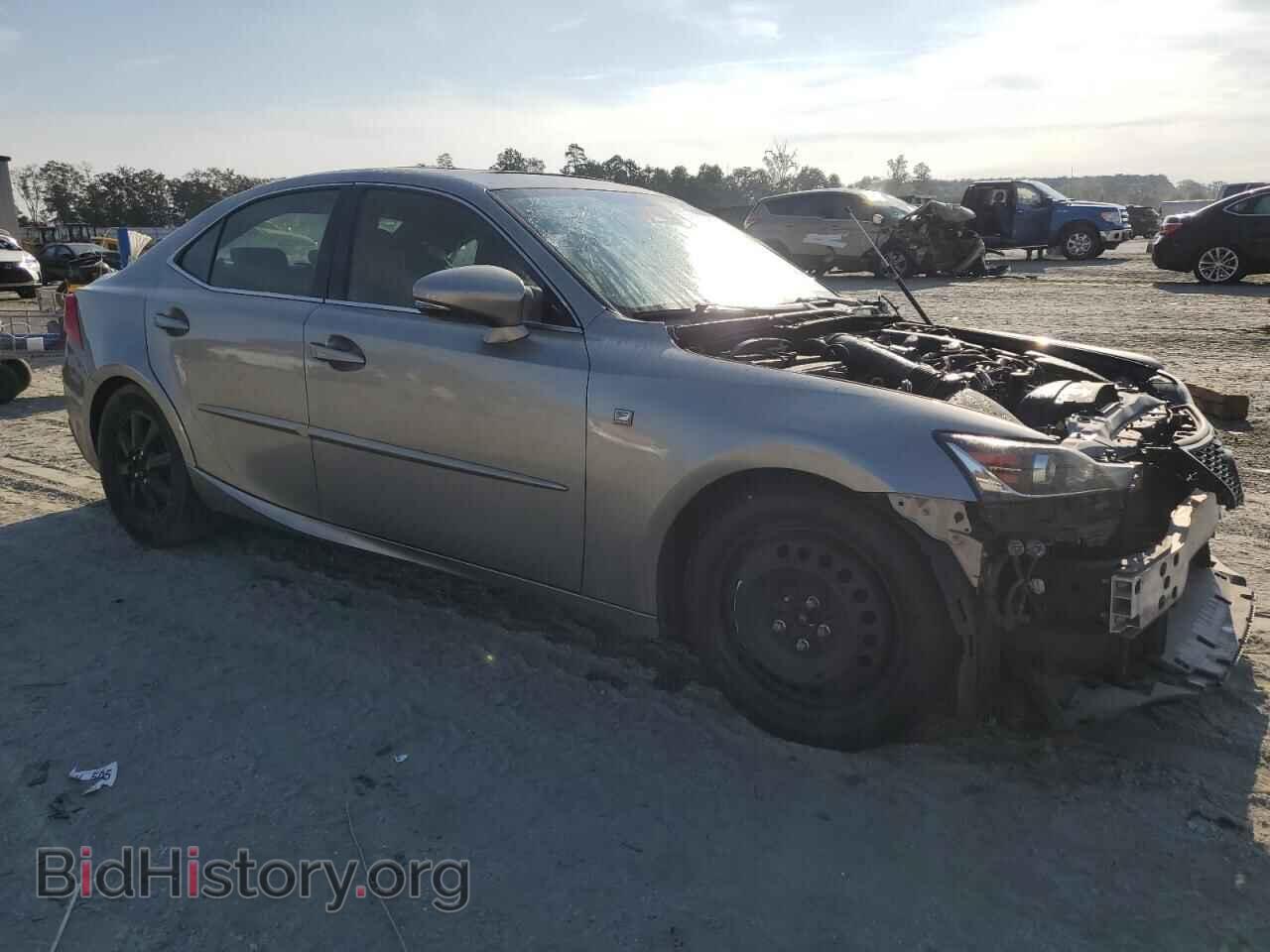 2018 LEXUS IS - VIN: JTHC81D29J5032004 - Photo 4