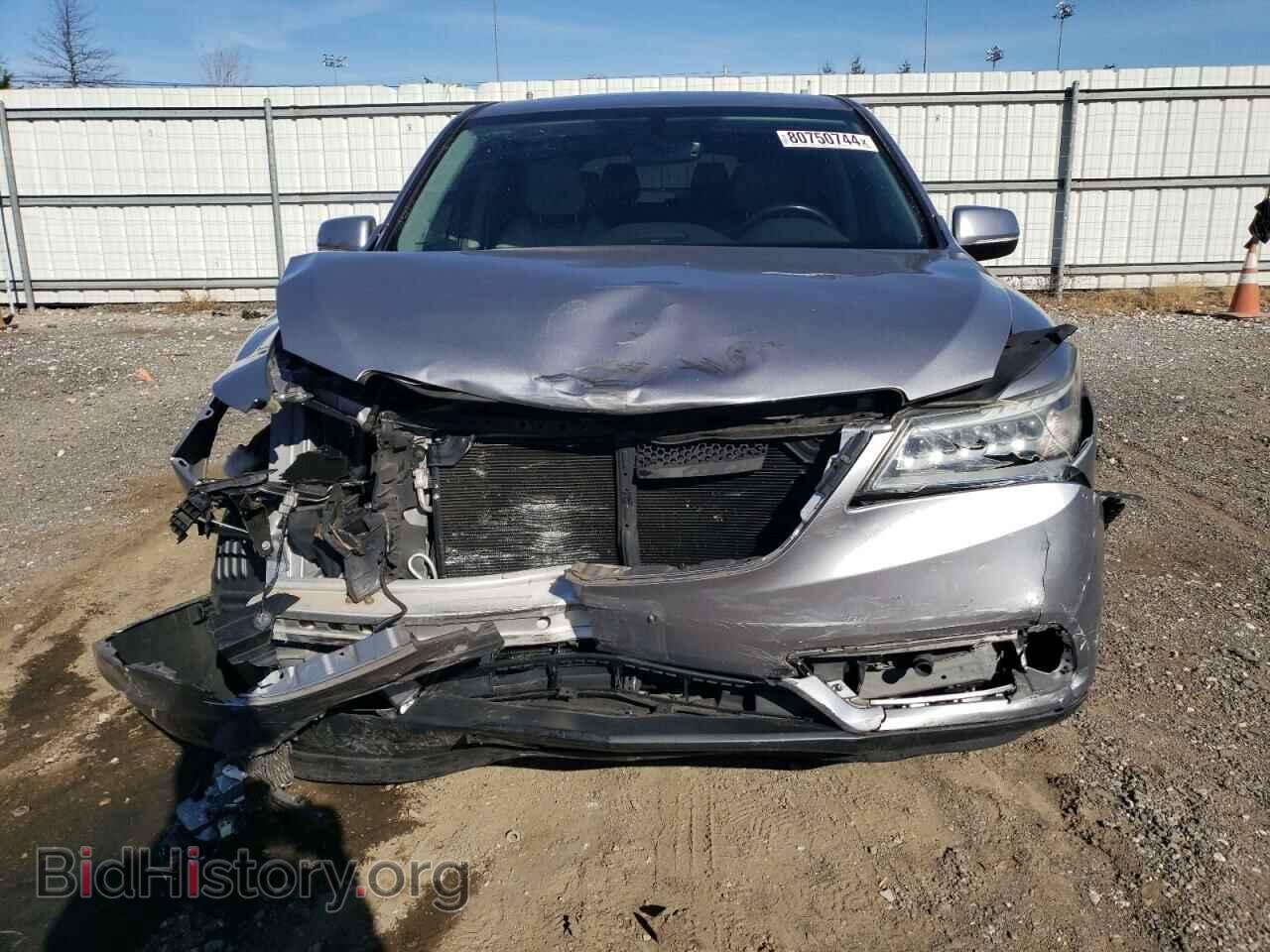 2016 ACURA MDX - VIN: 5FRYD4H29GB063080 - Фото 5