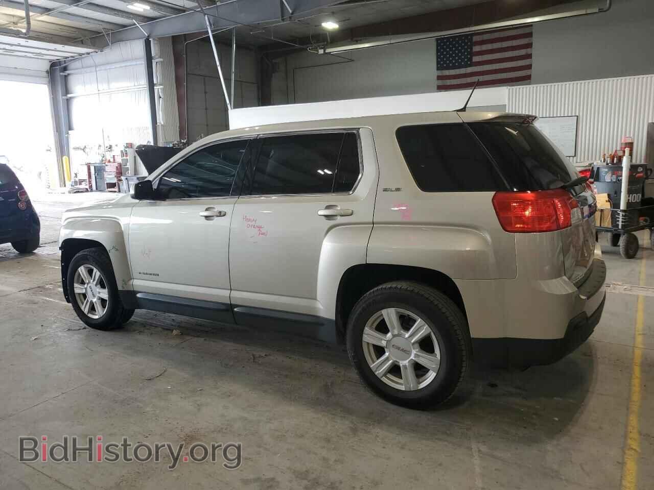 2014 GMC TERRAIN - VIN: 2GKALMEK7E6359295 - Photo 2