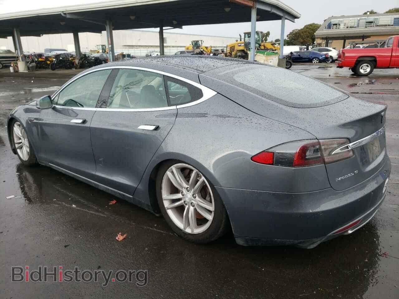 2013 TESLA MODEL S - VIN: 5YJSA1CN5DFP18931 - Photo 2
