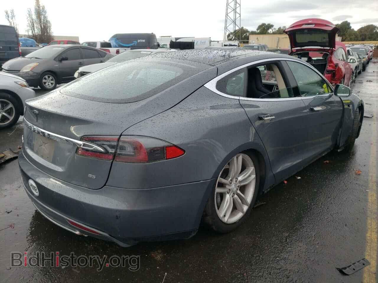 2013 TESLA MODEL S - VIN: 5YJSA1CN5DFP18931 - Photo 3