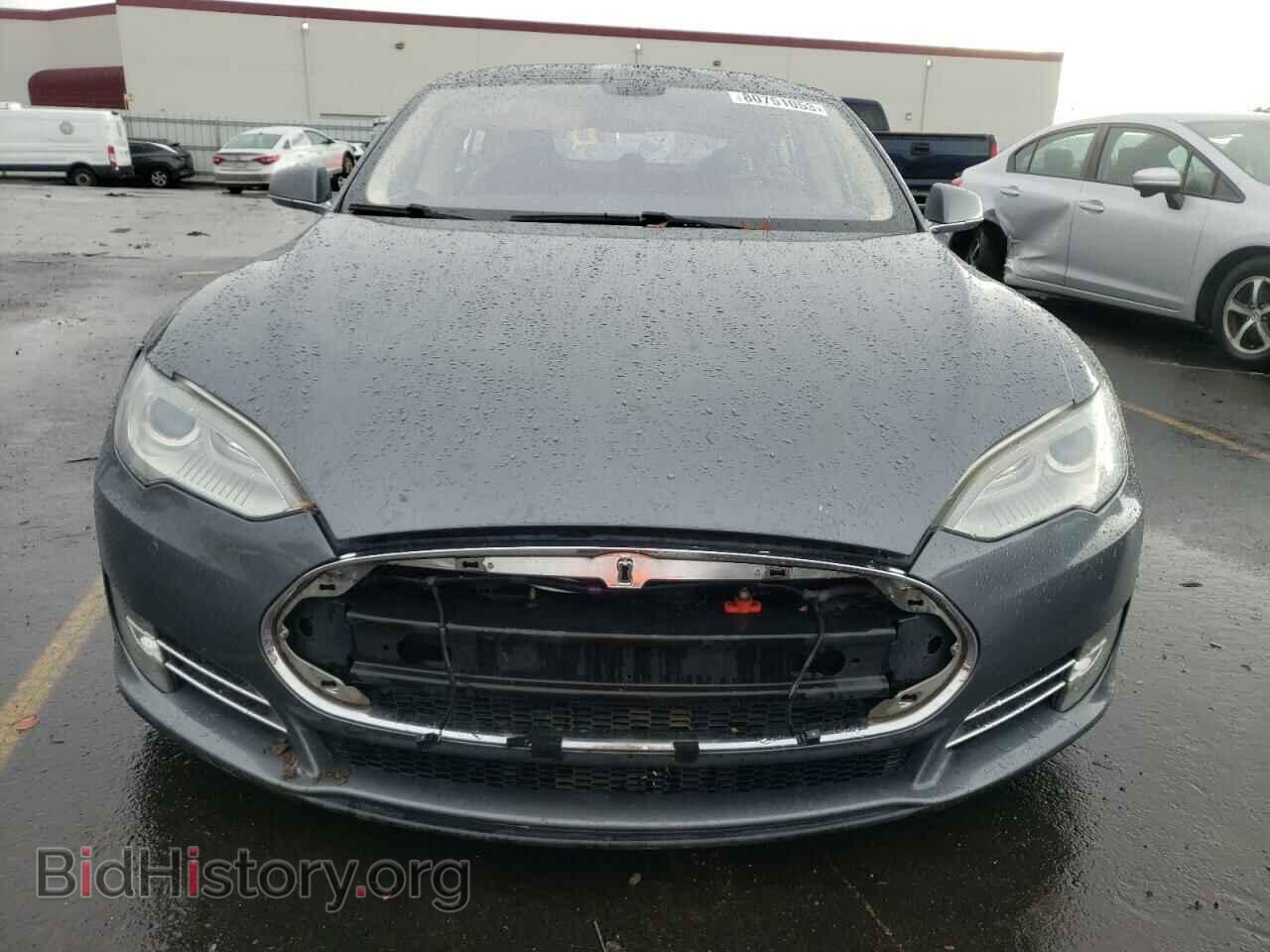 2013 TESLA MODEL S - VIN: 5YJSA1CN5DFP18931 - Photo 5