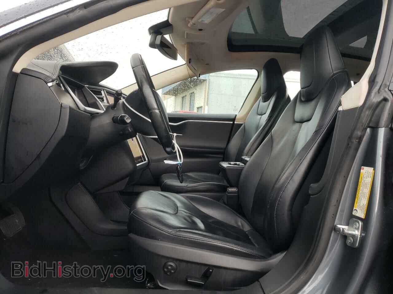 2013 TESLA MODEL S - VIN: 5YJSA1CN5DFP18931 - Photo 7