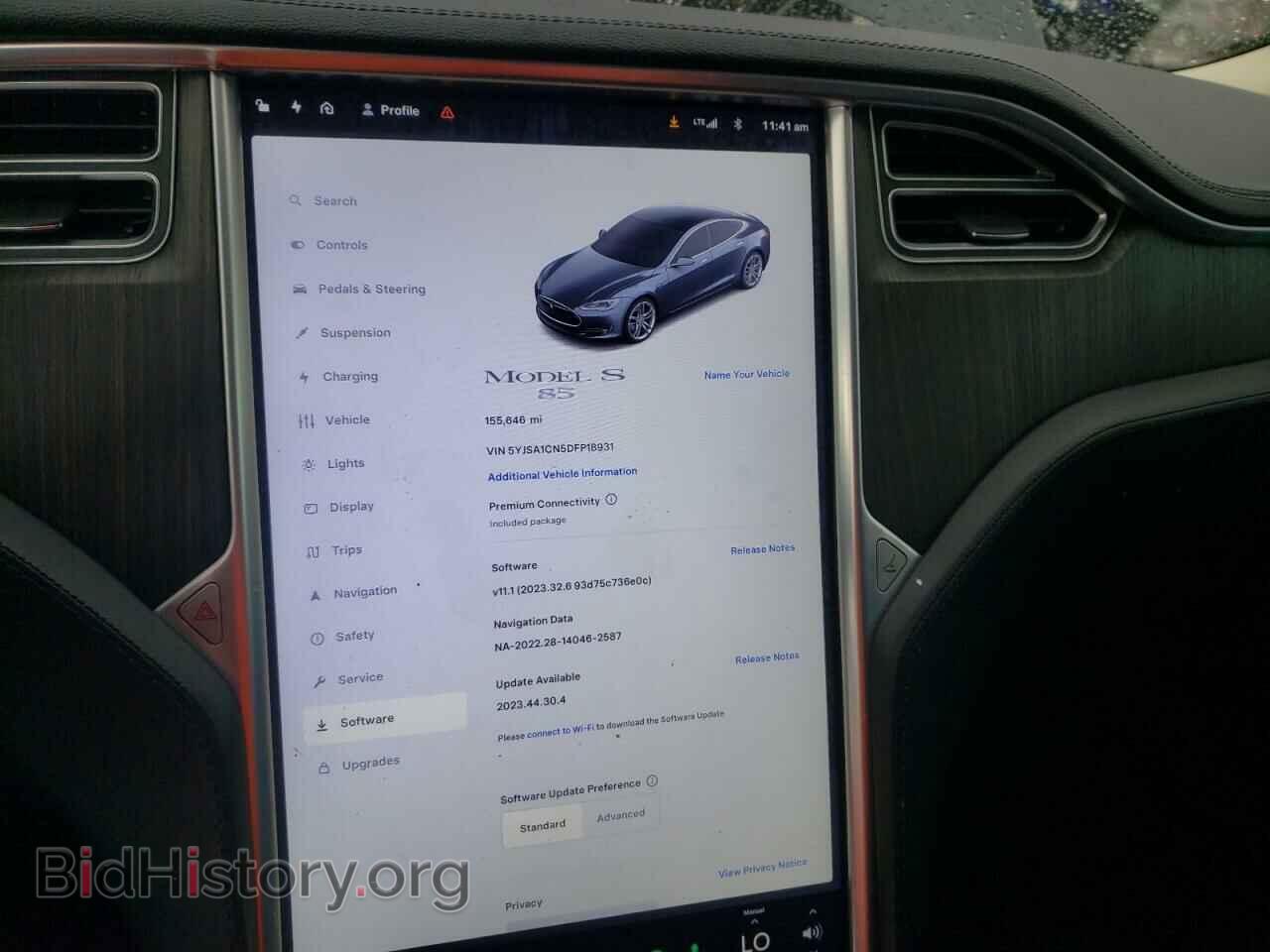 2013 TESLA MODEL S - VIN: 5YJSA1CN5DFP18931 - Photo 9