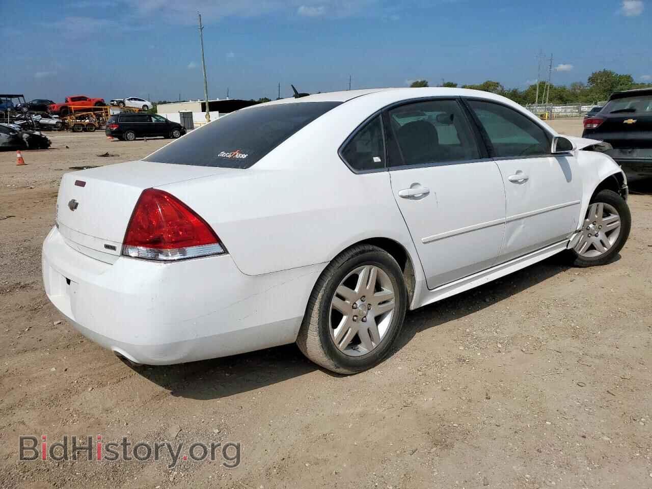 2016 CHEVROLET IMPALA - VIN: 2G1WB5E36G1186784 - Фото 3