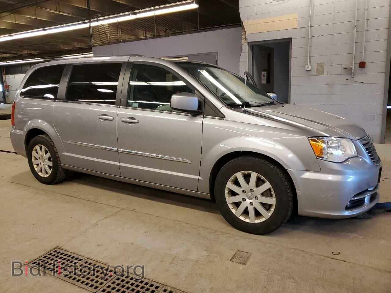 2016 CHRYSLER MINIVAN - VIN: 2C4RC1BG8GR213096 - Фото 4