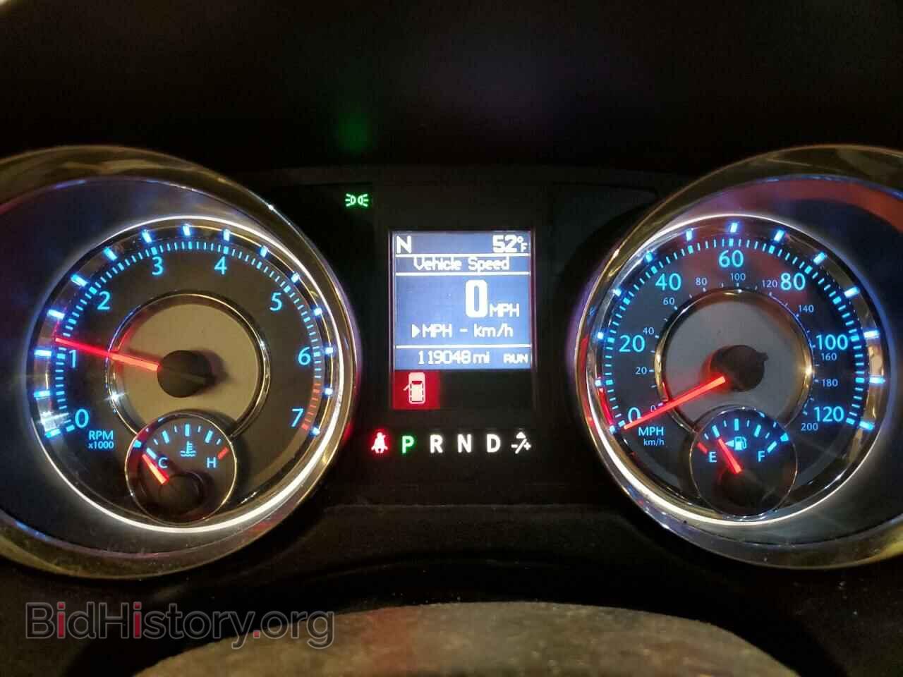 2016 CHRYSLER MINIVAN - VIN: 2C4RC1BG8GR213096 - Фото 9