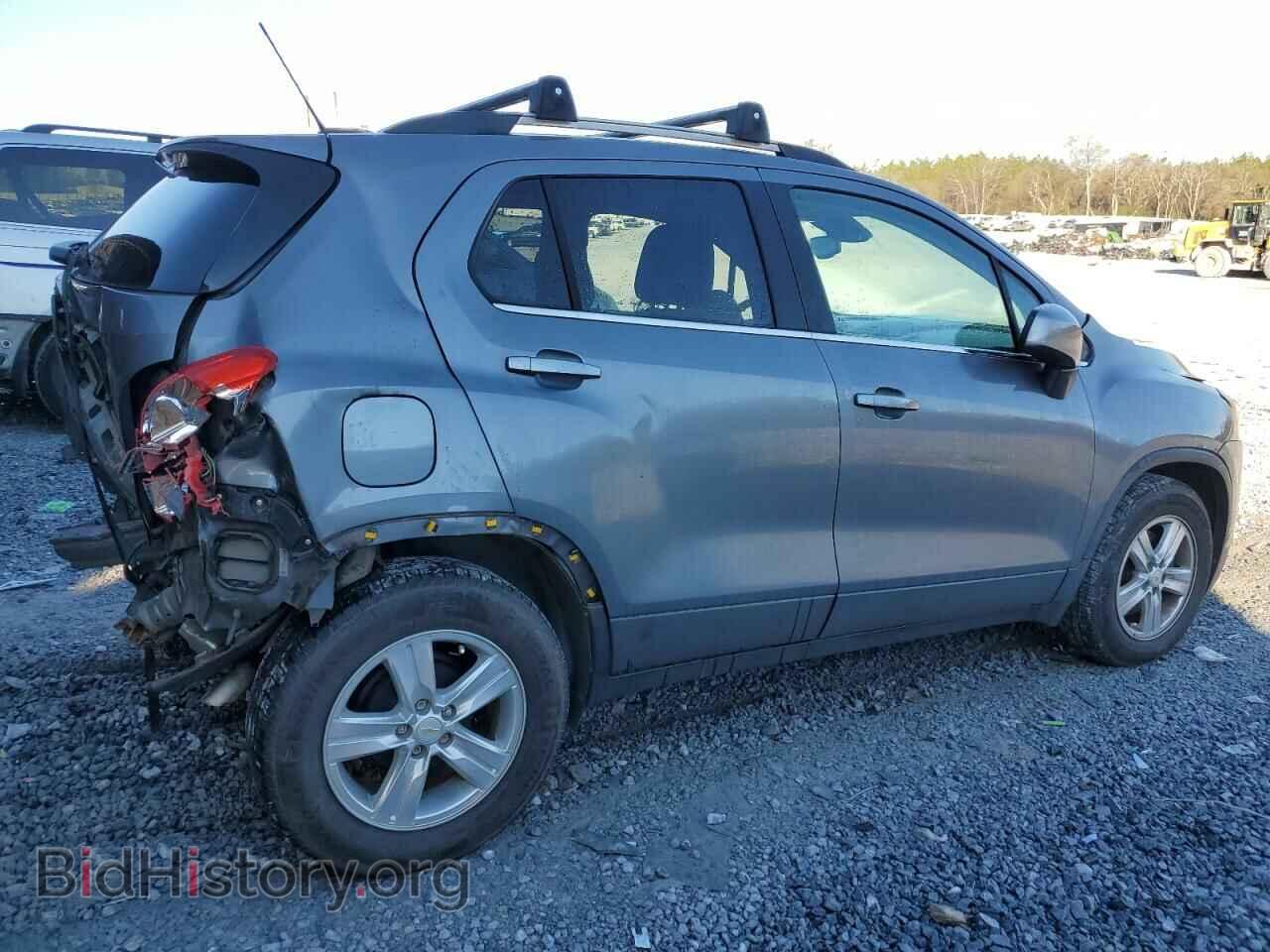 2015 CHEVROLET TRAX - VIN: KL7CJLSB3FB093522 - Фото 3