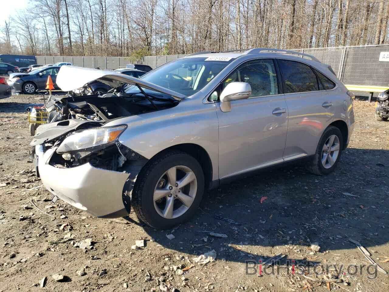 Photo 2T2BK1BA2BC090478 - LEXUS RX350 2011