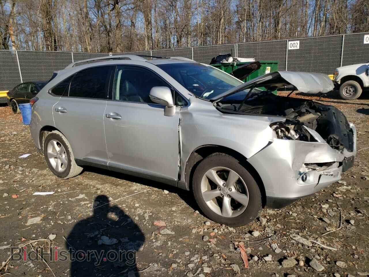 2011 LEXUS RX350 - VIN: 2T2BK1BA2BC090478 - Фото 4