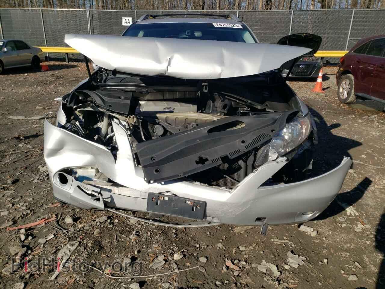 2011 LEXUS RX350 - VIN: 2T2BK1BA2BC090478 - Фото 5