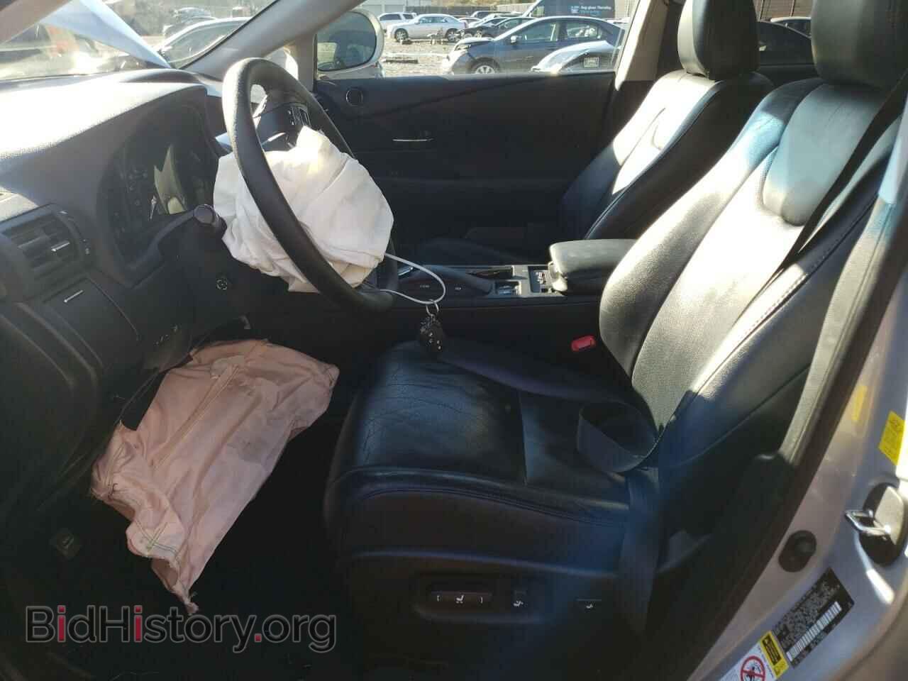 2011 LEXUS RX350 - VIN: 2T2BK1BA2BC090478 - Фото 7