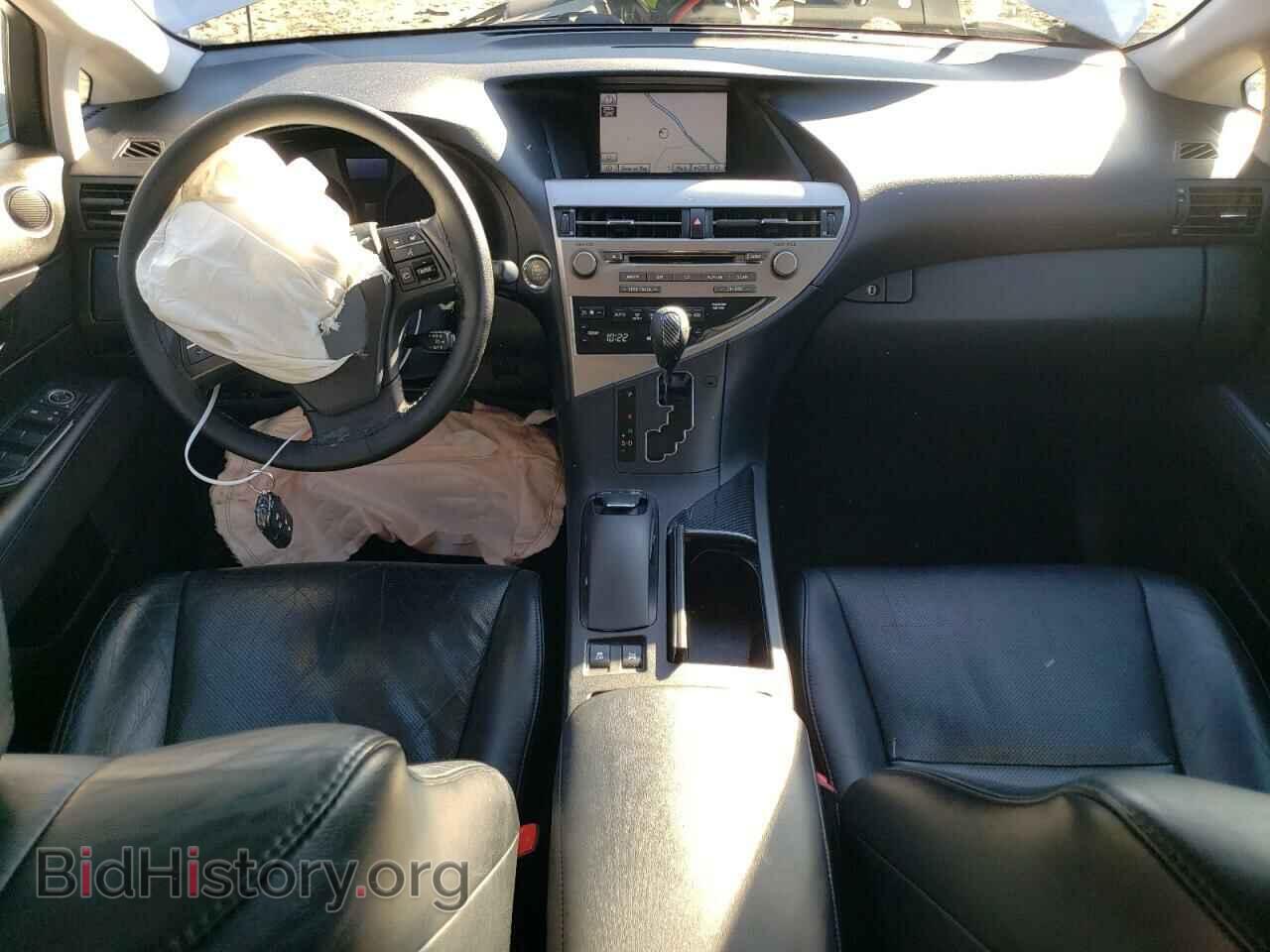 2011 LEXUS RX350 - VIN: 2T2BK1BA2BC090478 - Фото 8