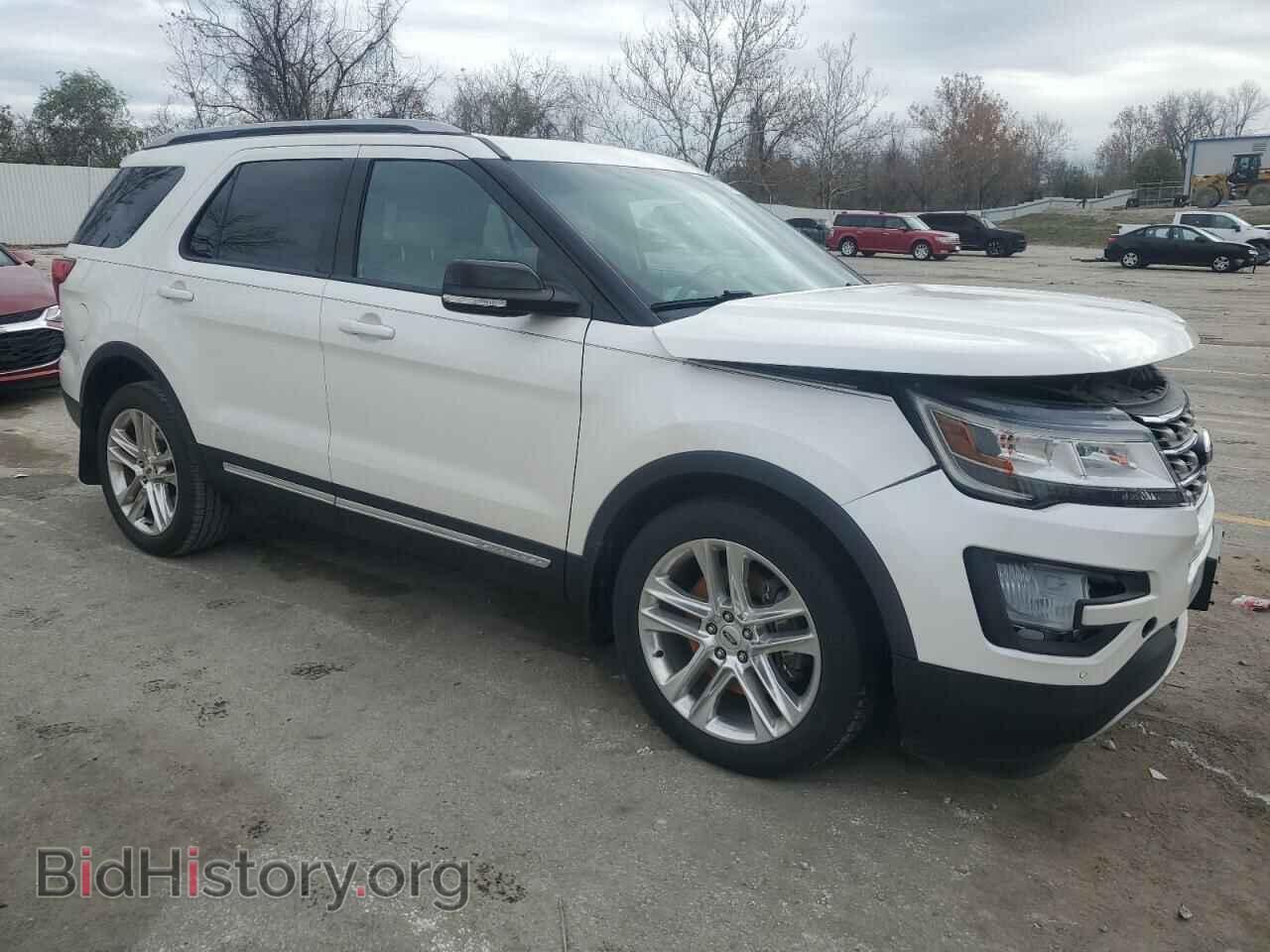 2016 FORD EXPLORER - VIN: 1FM5K8D84GGB84788 - Фото 4