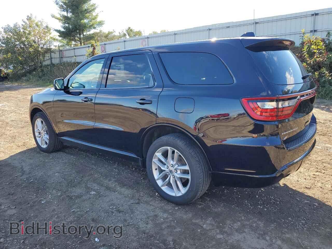 2021 DODGE DURANGO - VIN: 1C4RDJDG4MC599465 - Фото 2