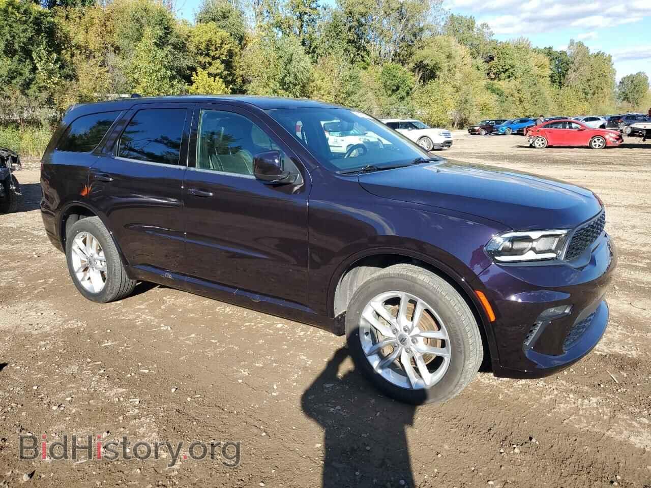 2021 DODGE DURANGO - VIN: 1C4RDJDG4MC599465 - Фото 4