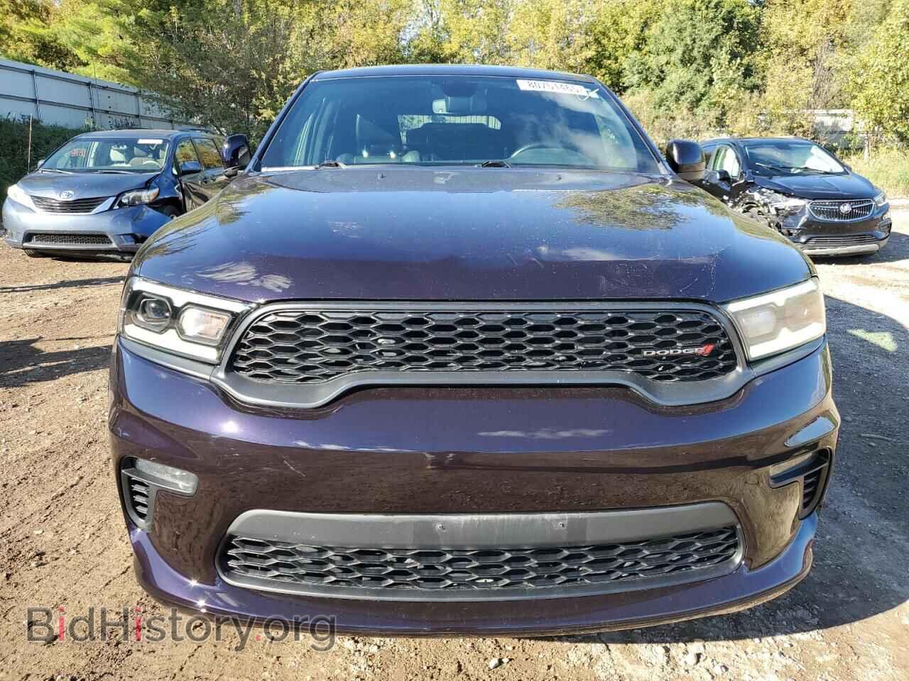 2021 DODGE DURANGO - VIN: 1C4RDJDG4MC599465 - Фото 5