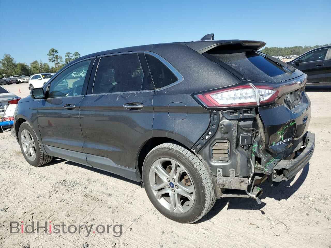 2017 FORD EDGE - VIN: 2FMPK3K93HBB20712 - Фото 2