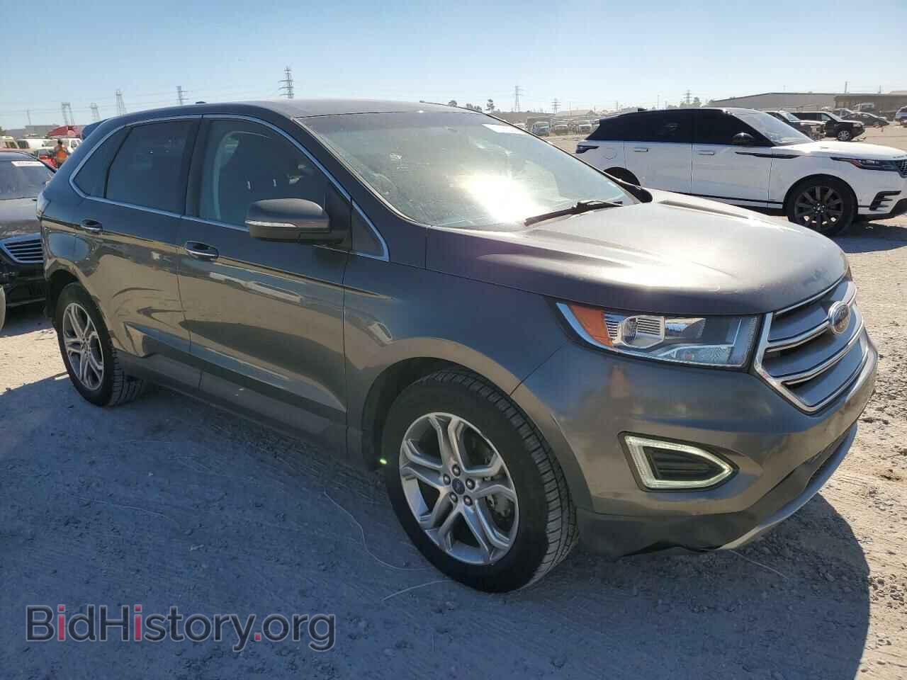 2017 FORD EDGE - VIN: 2FMPK3K93HBB20712 - Фото 4
