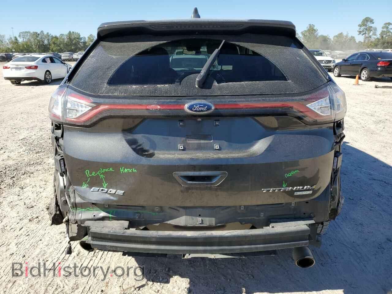 2017 FORD EDGE - VIN: 2FMPK3K93HBB20712 - Фото 6