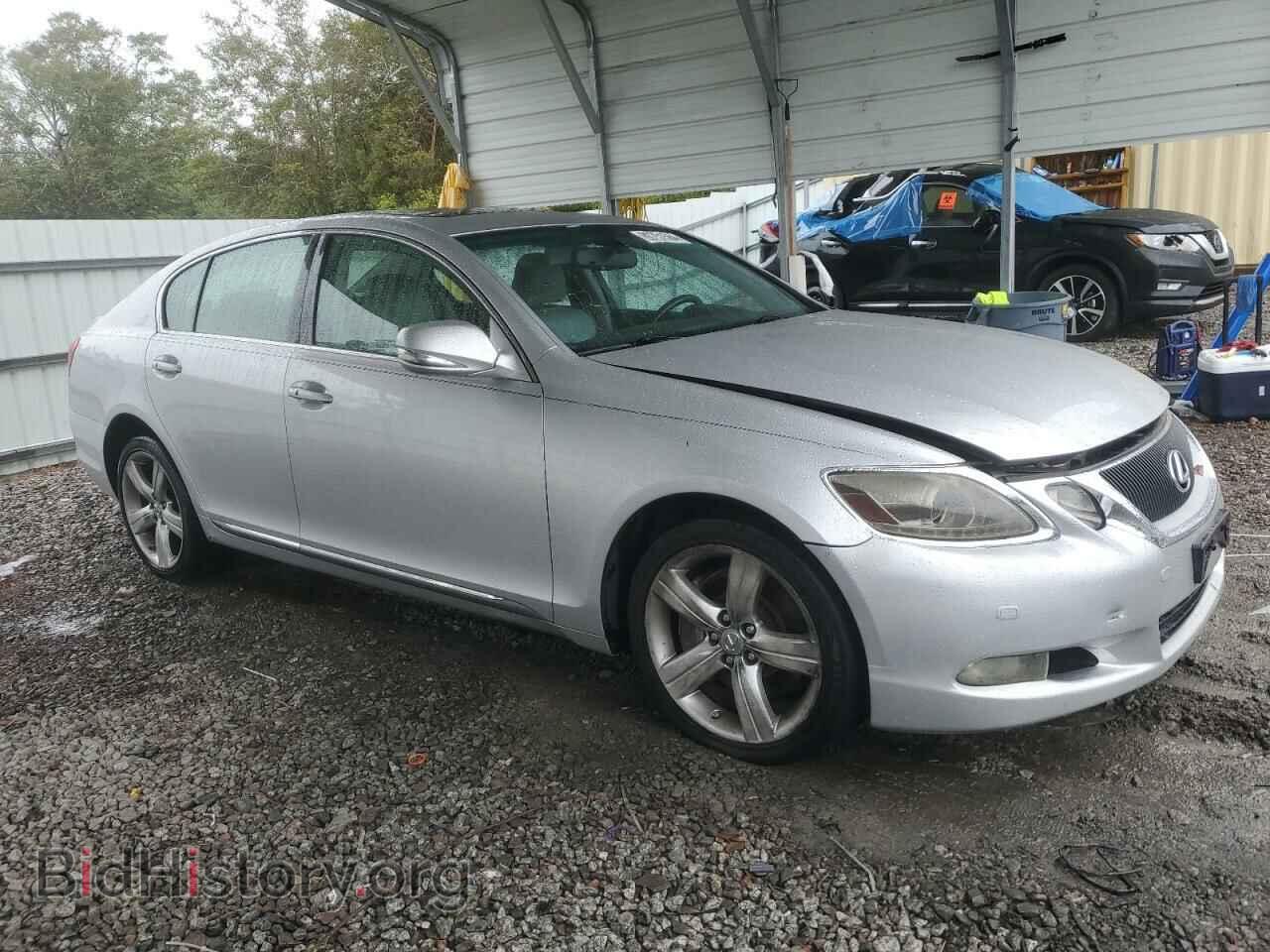 2008 LEXUS GS350 - VIN: JTHCE96S980021631 - Фото 4