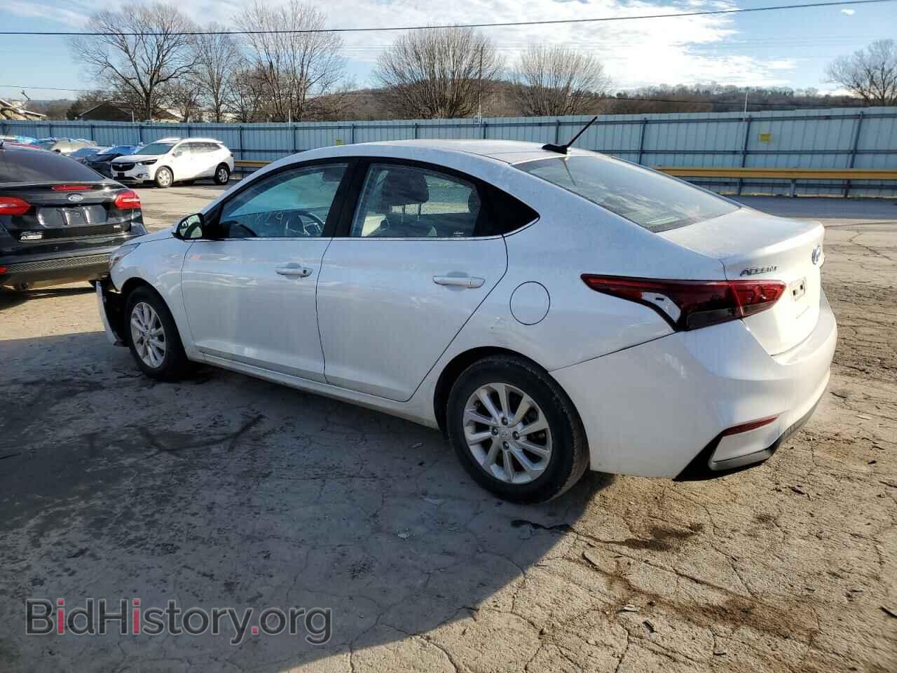 2022 HYUNDAI ACCENT - VIN: 3KPC24A61NE160713 - Фото 2