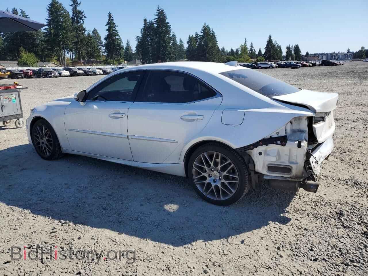 2014 LEXUS IS - VIN: JTHCF1D29E5015442 - Фото 2