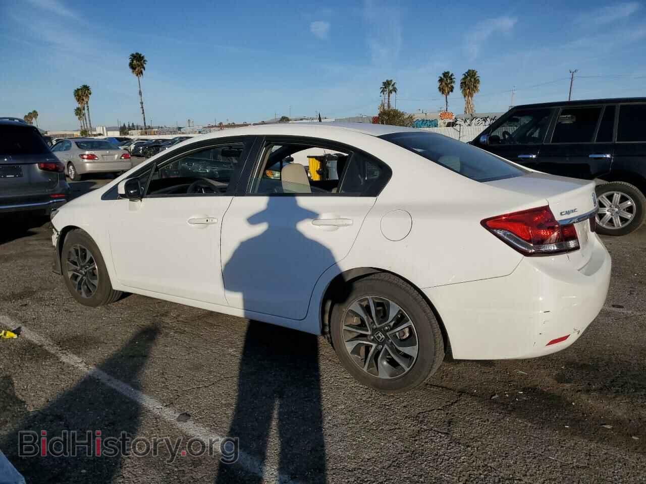 2015 HONDA CIVIC - VIN: 19XFB2F89FE244369 - Фото 2