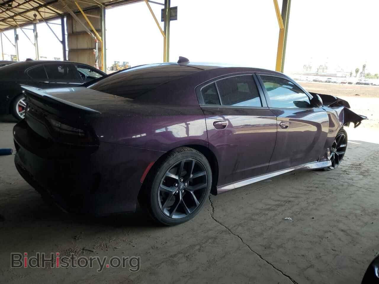 2020 DODGE CHARGER - VIN: 2C3CDXCT7LH153799 - Фото 3