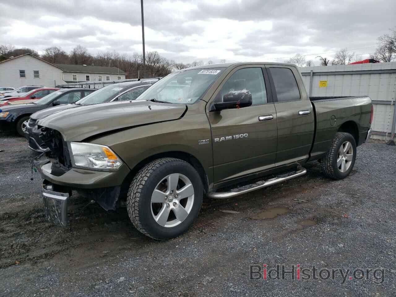 Photo 1C6RD7GT3CS126485 - DODGE RAM 1500 2012