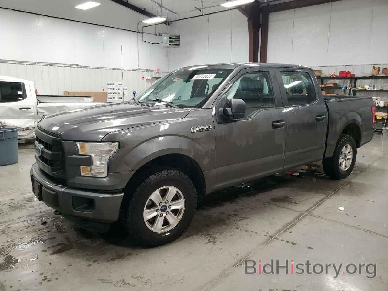 Photo 1FTEW1E87FFB36785 - FORD F150 2015