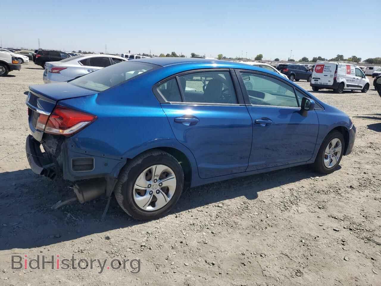 2015 HONDA CIVIC - VIN: 2HGFB2F52FH519253 - Фото 3