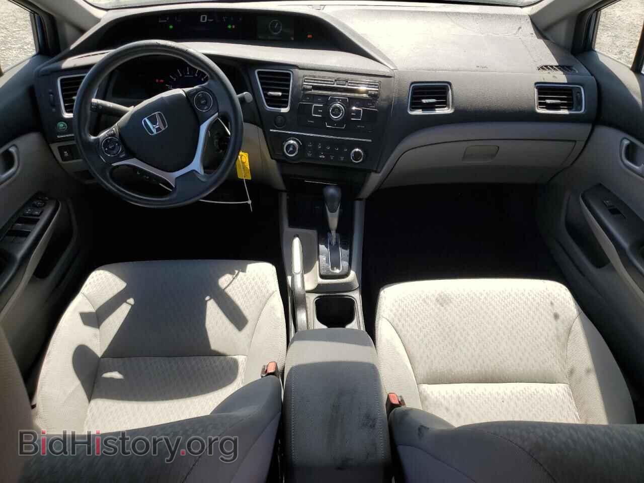 2015 HONDA CIVIC - VIN: 2HGFB2F52FH519253 - Фото 8
