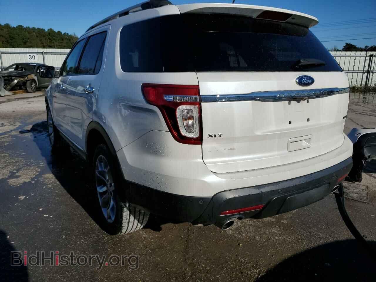 2013 FORD EXPLORER - VIN: 1FM5K8D89DGA37751 - Фото 2