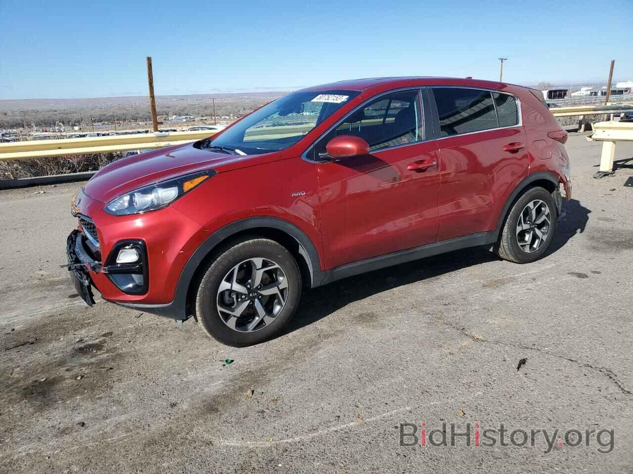 Photo KNDPMCAC5M7901228 - KIA SPORTAGE 2021