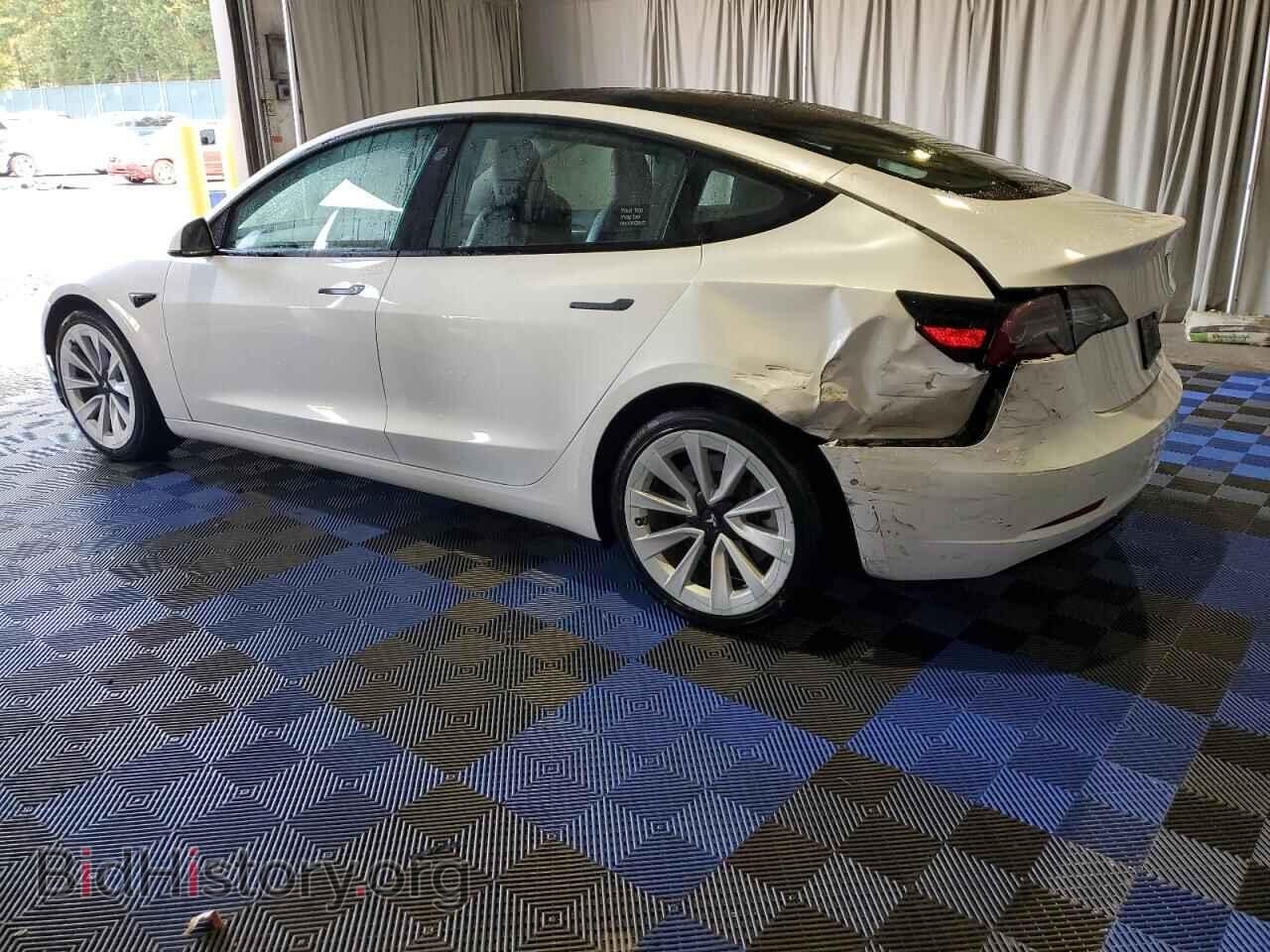 2022 TESLA MODEL 3 - VIN: 5YJ3E1EA7NF369212 - Photo 2