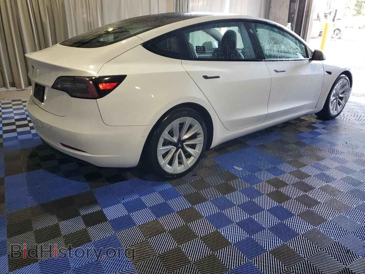 2022 TESLA MODEL 3 - VIN: 5YJ3E1EA7NF369212 - Photo 3