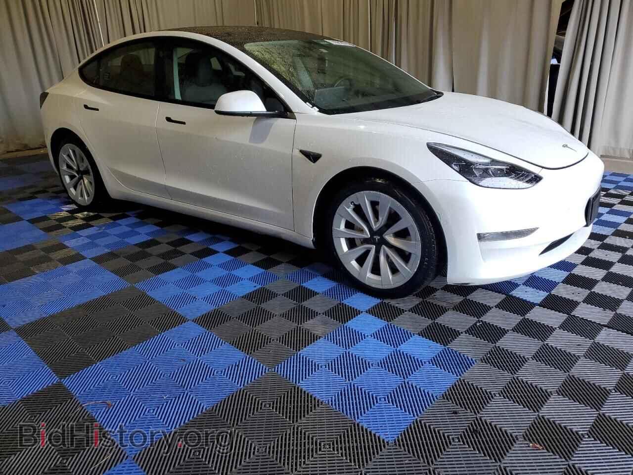 2022 TESLA MODEL 3 - VIN: 5YJ3E1EA7NF369212 - Photo 4