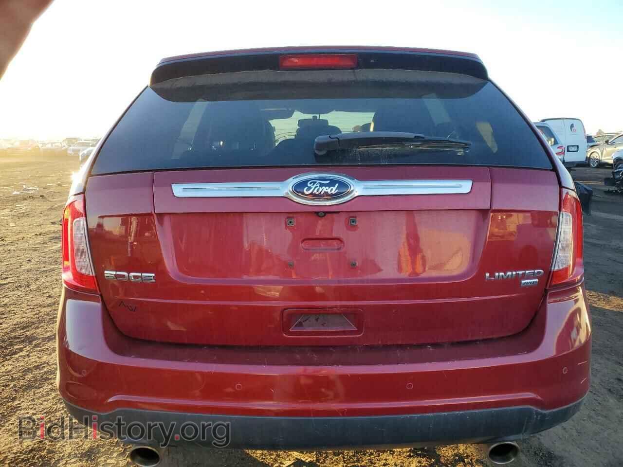2014 FORD EDGE - VIN: 2FMDK4KC7EBA66024 - Фото 6