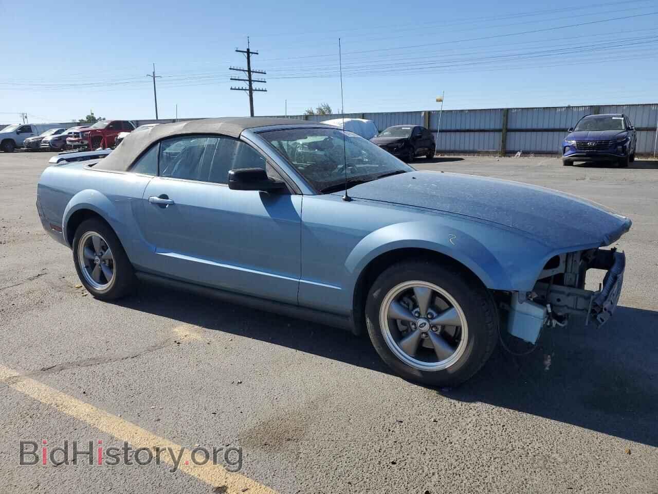 2006 FORD ALL Models - VIN: 1ZVHT84N165260320 - Фото 4