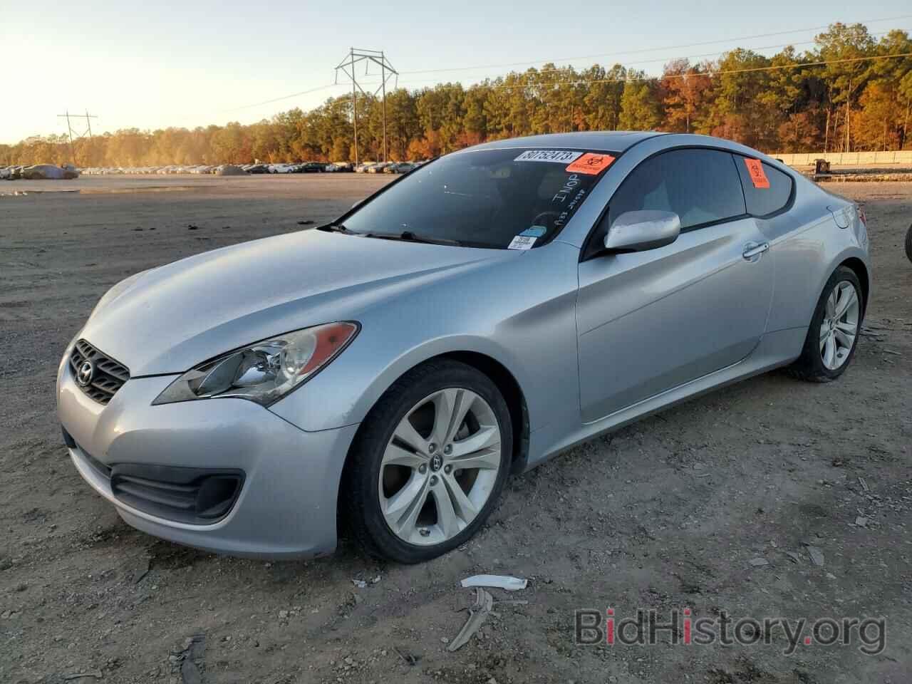 Photo KMHHT6KDXCU077822 - HYUNDAI GENESIS 2012