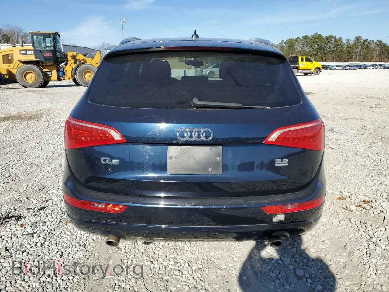 2010 AUDI Q5 - VIN: WA1CKBFP2AA044143 - Фото 6