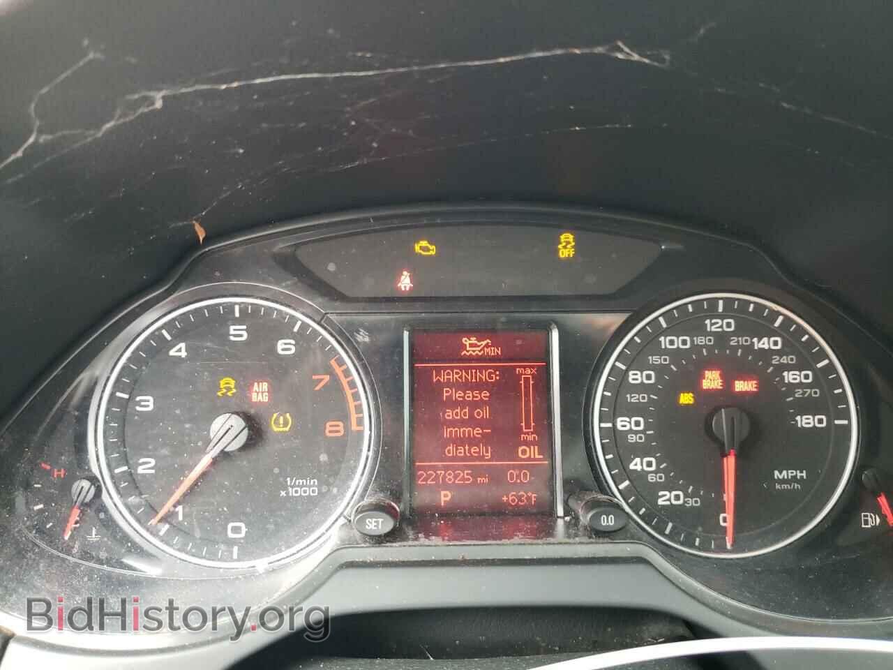 2010 AUDI Q5 - VIN: WA1CKBFP2AA044143 - Фото 9