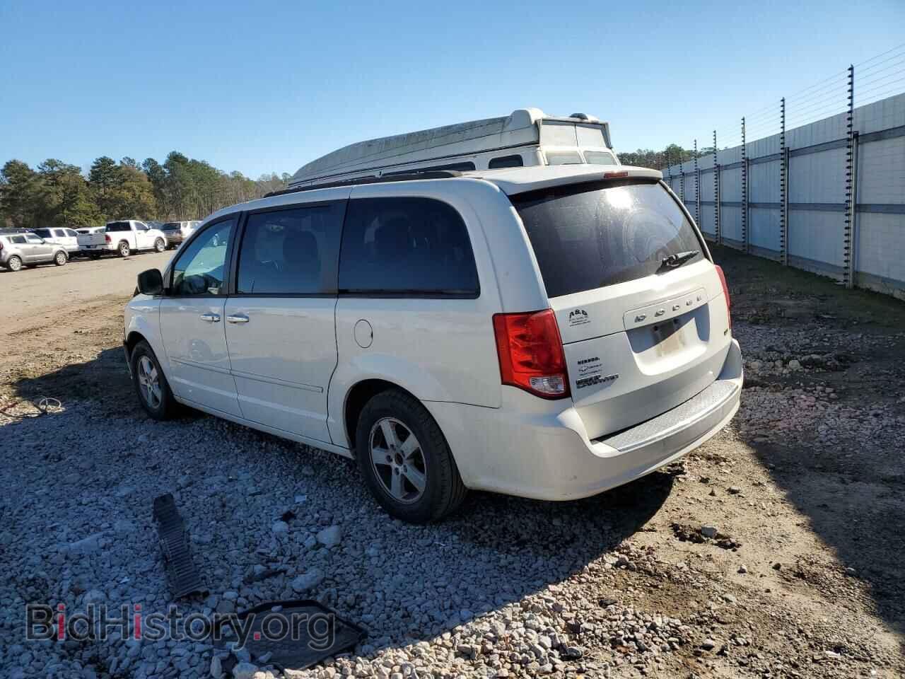 2012 DODGE CARAVAN - VIN: 2C4RDGCG3CR280679 - Photo 2