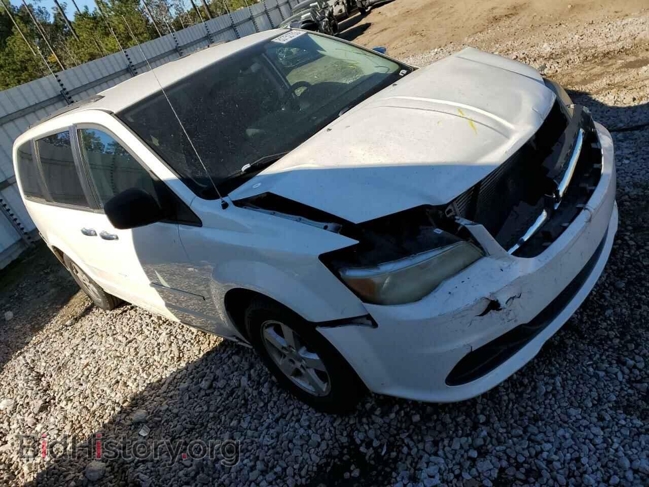 2012 DODGE CARAVAN - VIN: 2C4RDGCG3CR280679 - Photo 4